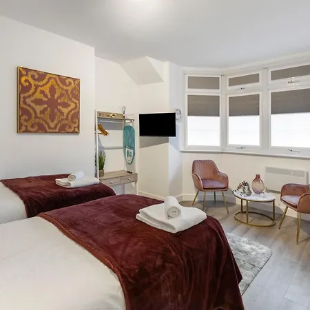 Modern Studio 3 Min Walk To Tube Station Nw11 Londres Exterior foto