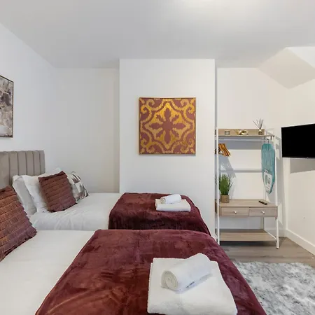 Modern Studio 3 Min Walk To Tube Station Nw11 Londres Exterior foto