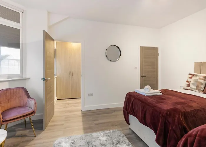 Modern Studio 3 Min Walk To Tube Station Nw11