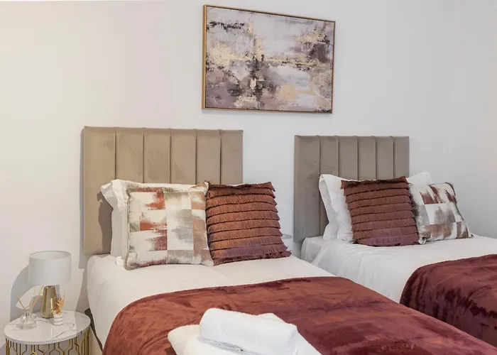 Modern Studio 3 Min Walk To Tube Station Nw11