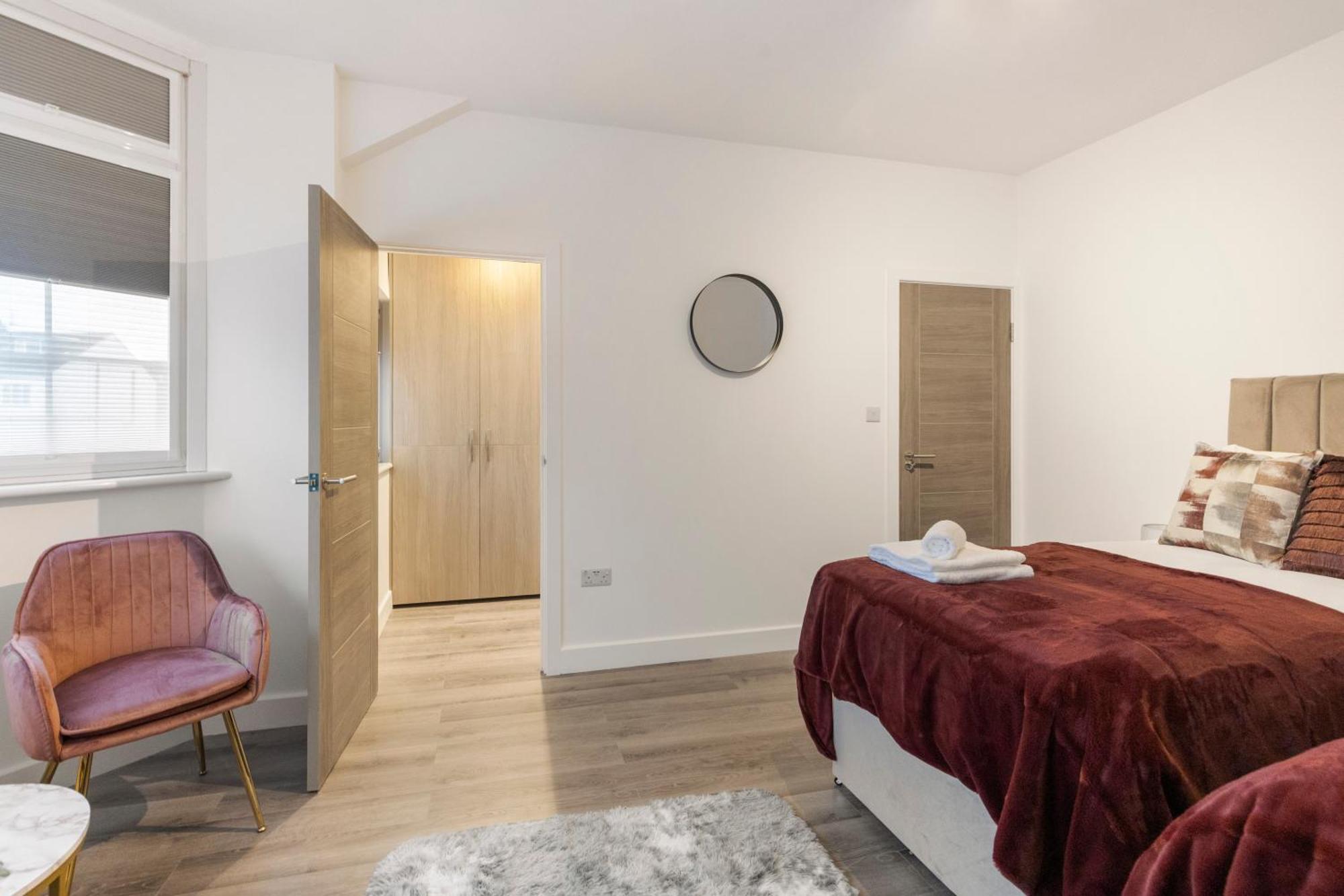 Apartamento Modern 3 Min Walk To Tube Station Nw11