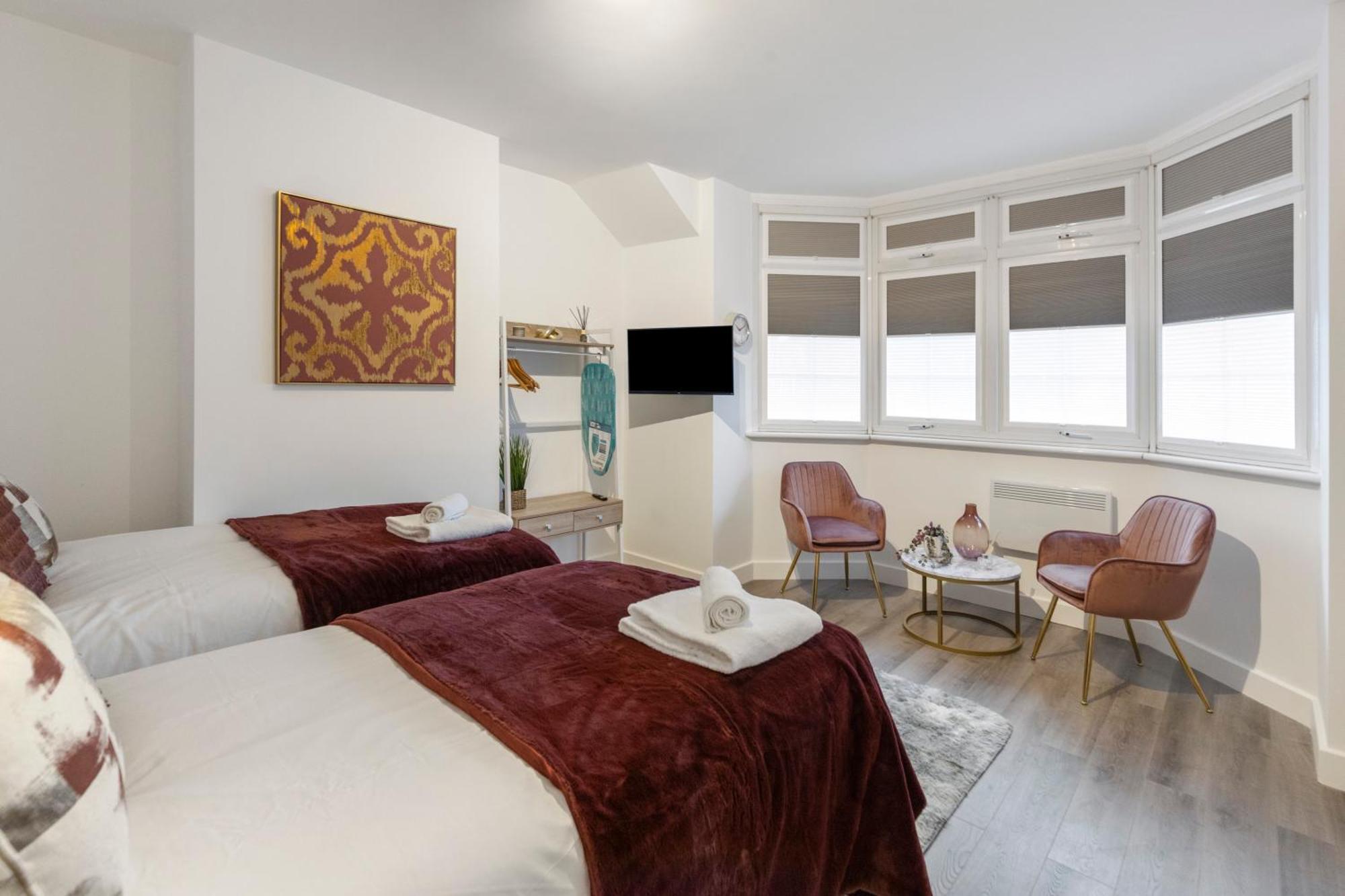 Modern 3 Min Walk To Tube Station Nw11 Apartamento *