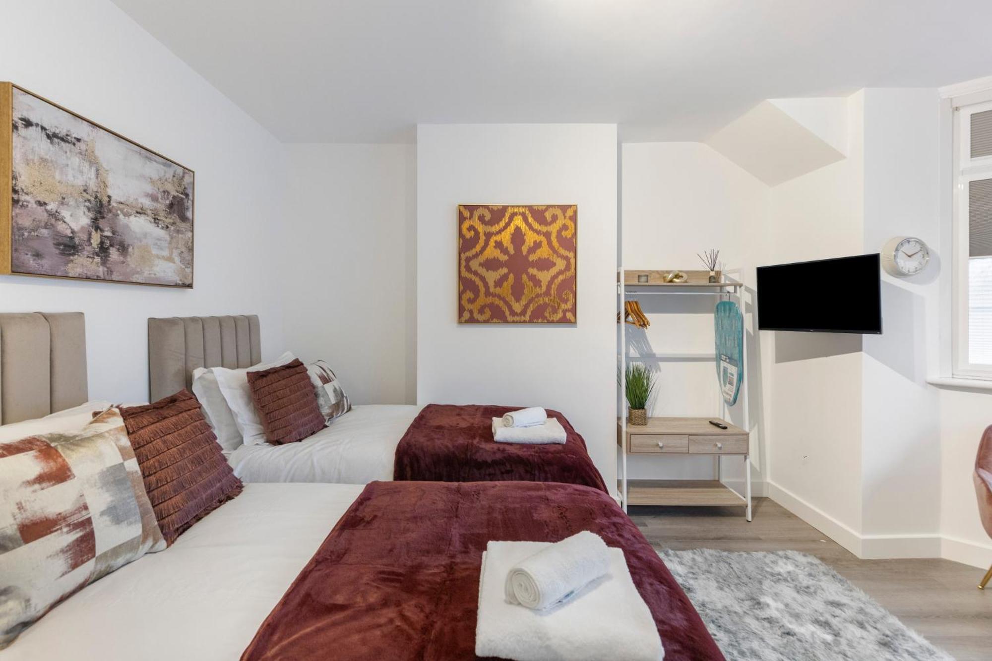 Apartamento Modern 3 Min Walk To Tube Station Nw11 Londres