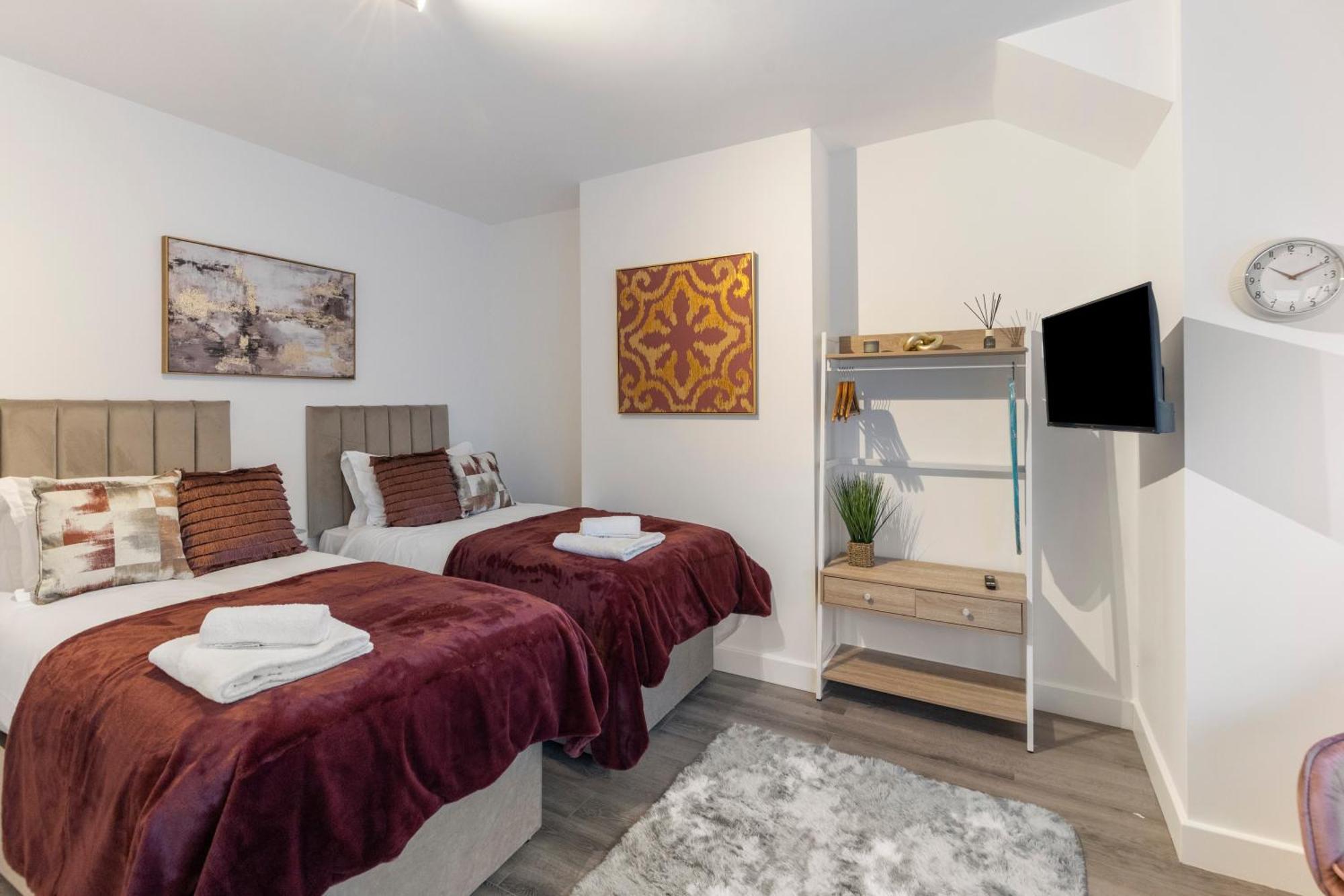 Modern 3 Min Walk To Tube Station Nw11 Apartamento